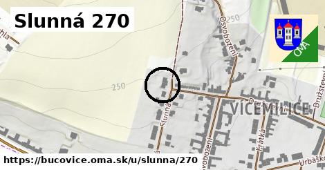 Slunná 270, Bučovice