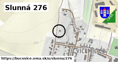 Slunná 276, Bučovice
