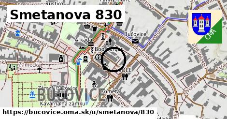 Smetanova 830, Bučovice