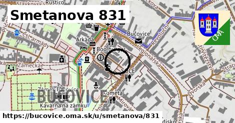 Smetanova 831, Bučovice