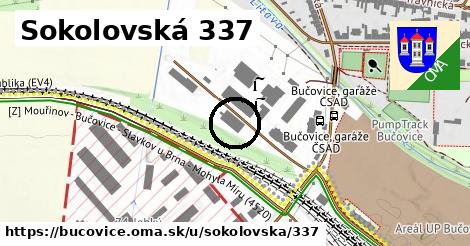 Sokolovská 337, Bučovice