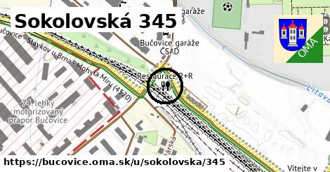 Sokolovská 345, Bučovice
