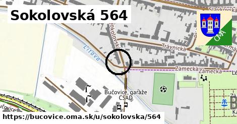 Sokolovská 564, Bučovice