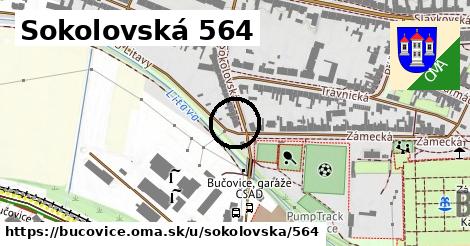 Sokolovská 564, Bučovice