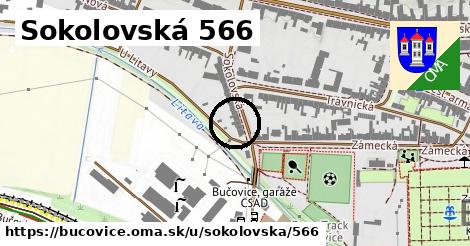 Sokolovská 566, Bučovice