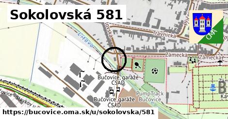 Sokolovská 581, Bučovice