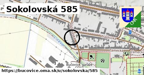 Sokolovská 585, Bučovice