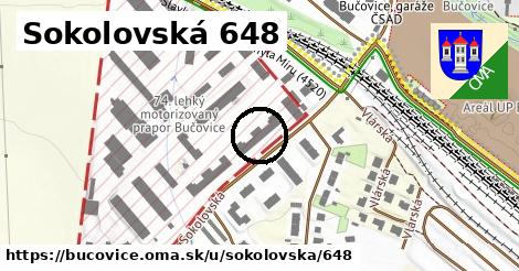 Sokolovská 648, Bučovice