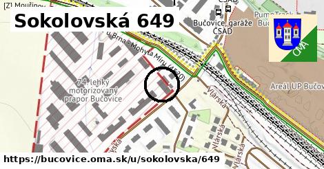 Sokolovská 649, Bučovice