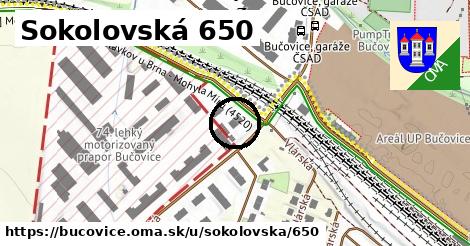 Sokolovská 650, Bučovice