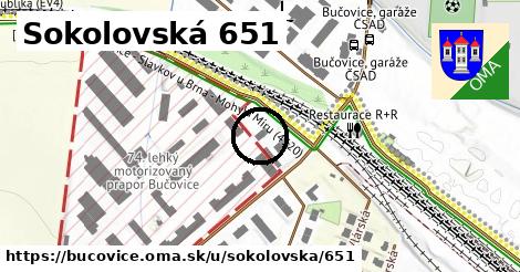 Sokolovská 651, Bučovice