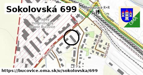 Sokolovská 699, Bučovice