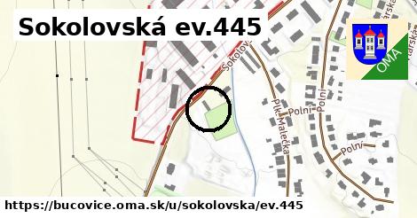 Sokolovská ev.445, Bučovice