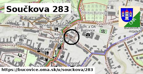 Součkova 283, Bučovice