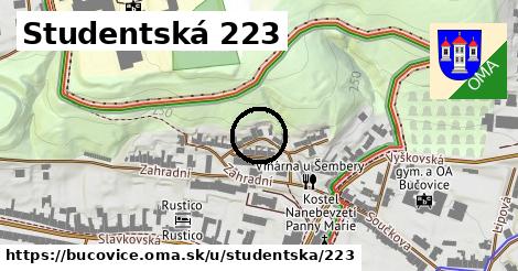 Studentská 223, Bučovice