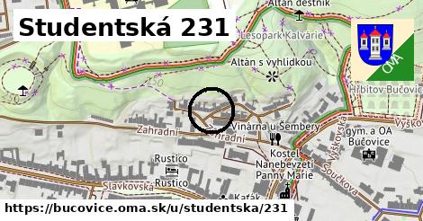 Studentská 231, Bučovice