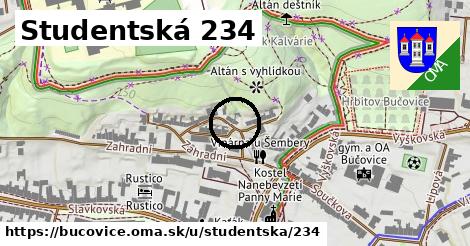 Studentská 234, Bučovice