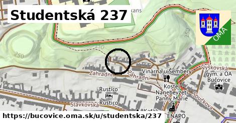 Studentská 237, Bučovice