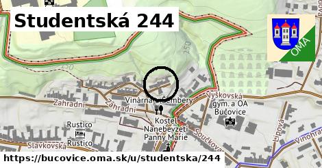 Studentská 244, Bučovice