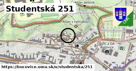 Studentská 251, Bučovice