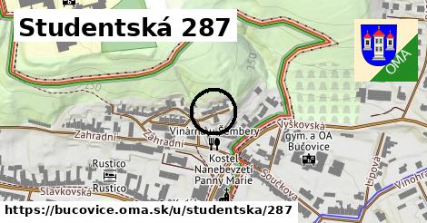 Studentská 287, Bučovice
