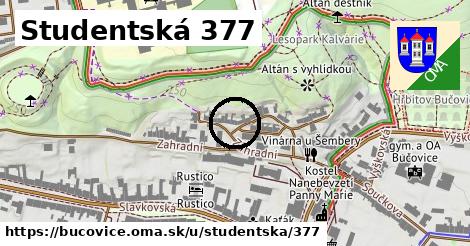 Studentská 377, Bučovice