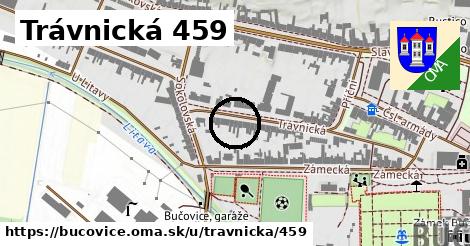 Trávnická 459, Bučovice