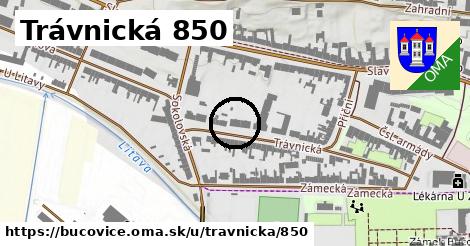 Trávnická 850, Bučovice