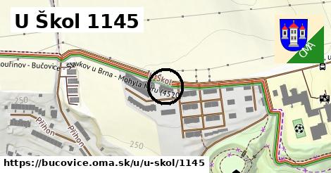 U Škol 1145, Bučovice