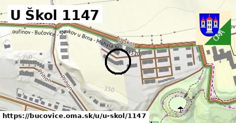 U Škol 1147, Bučovice