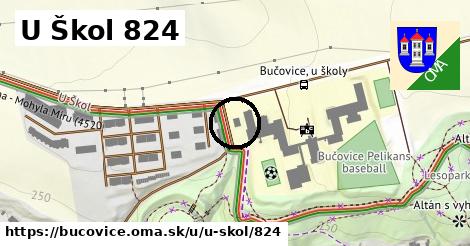 U Škol 824, Bučovice