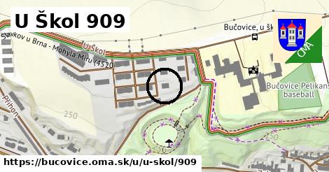 U Škol 909, Bučovice