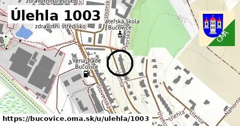 Úlehla 1003, Bučovice