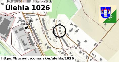 Úlehla 1026, Bučovice