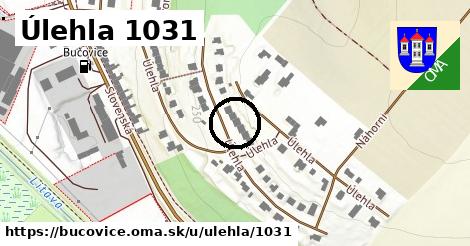 Úlehla 1031, Bučovice