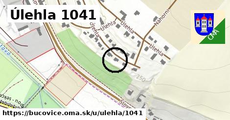 Úlehla 1041, Bučovice