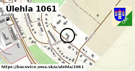 Úlehla 1061, Bučovice