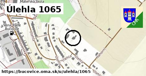 Úlehla 1065, Bučovice