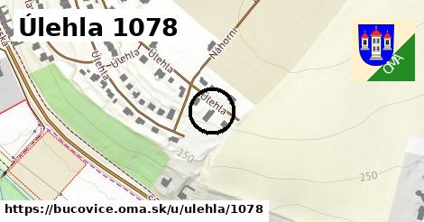 Úlehla 1078, Bučovice