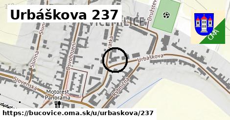 Urbáškova 237, Bučovice