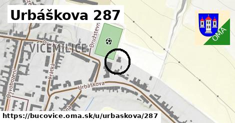 Urbáškova 287, Bučovice