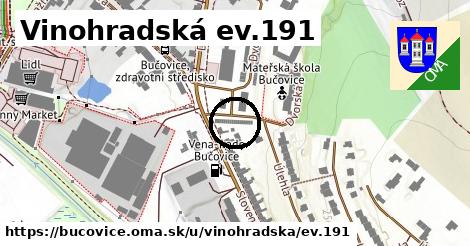 Vinohradská ev.191, Bučovice