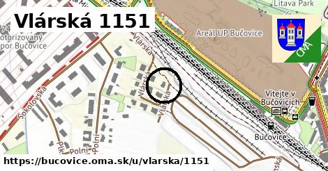 Vlárská 1151, Bučovice