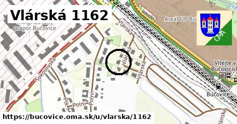 Vlárská 1162, Bučovice