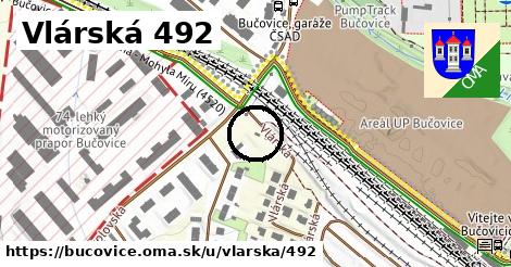 Vlárská 492, Bučovice
