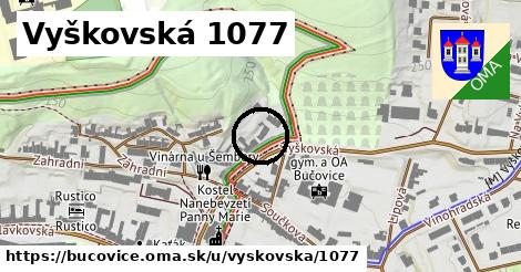 Vyškovská 1077, Bučovice