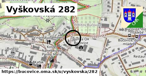 Vyškovská 282, Bučovice