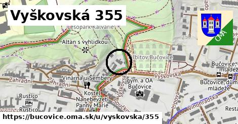 Vyškovská 355, Bučovice