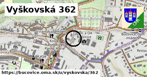 Vyškovská 362, Bučovice