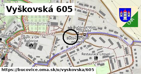 Vyškovská 605, Bučovice